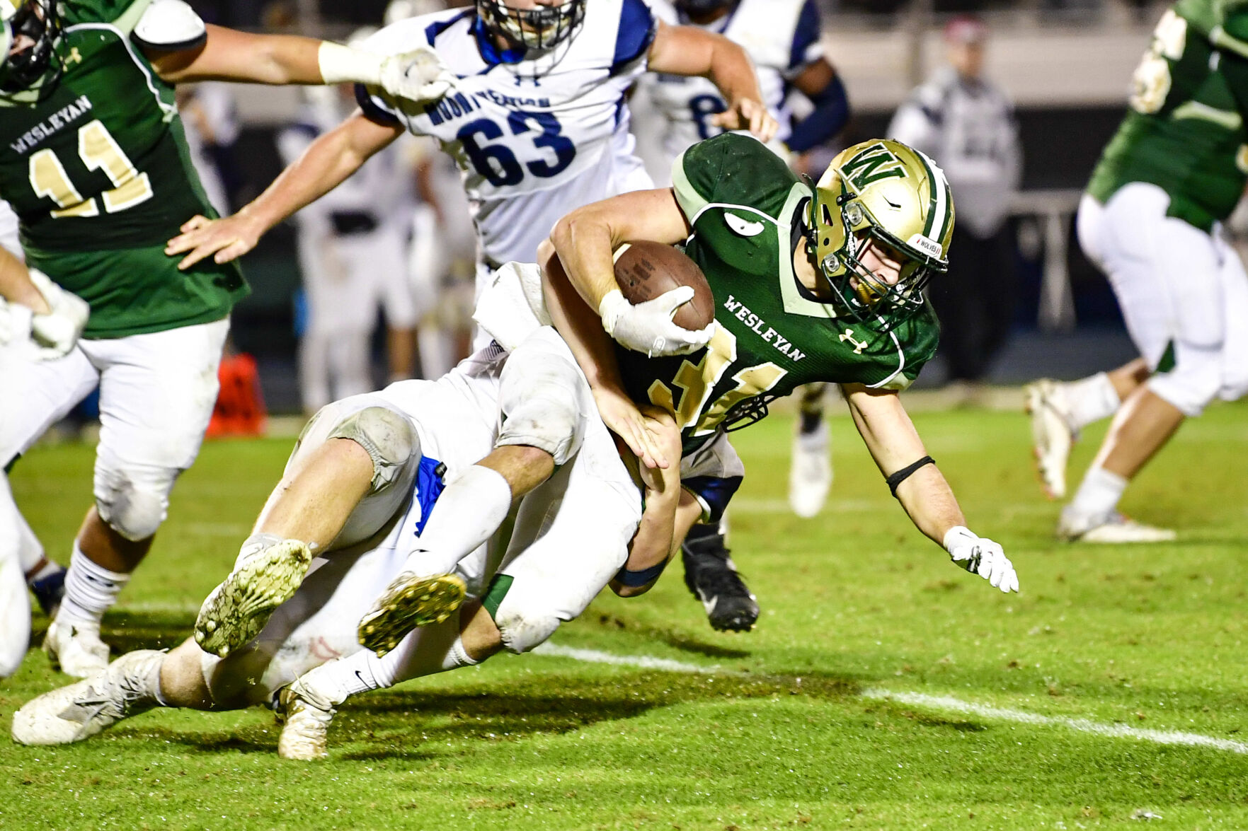 Mount Vernon Mustangs at Wesleyan Wolves 11/20/2020